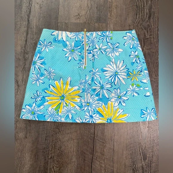 LILLY PULITZER Floral Skirt
